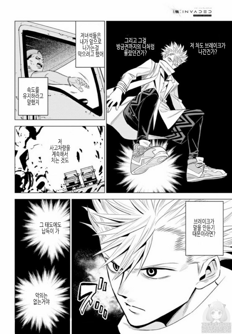 ID:INVADED #BRAKE BROKEN Ch.1 p19