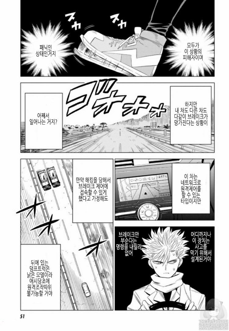 ID:INVADED #BRAKE BROKEN Ch.1 p20