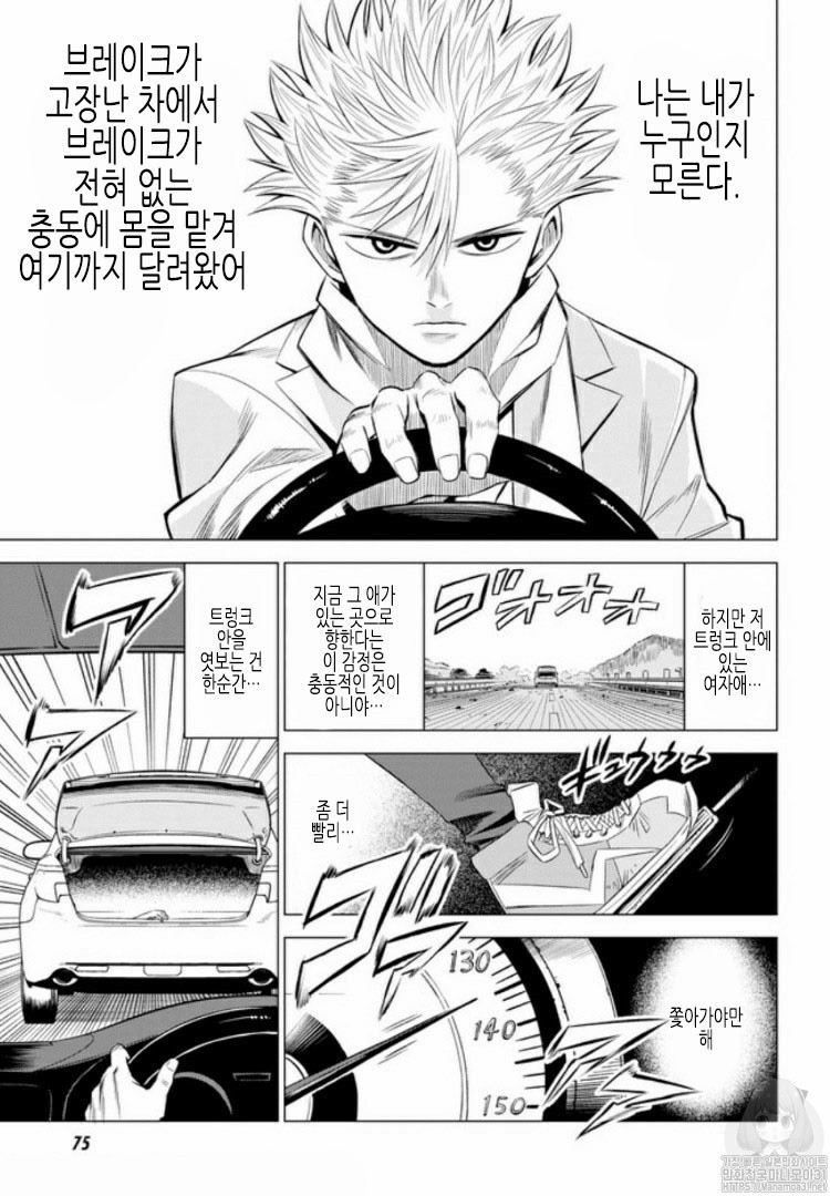 ID:INVADED #BRAKE BROKEN Ch.1 p44