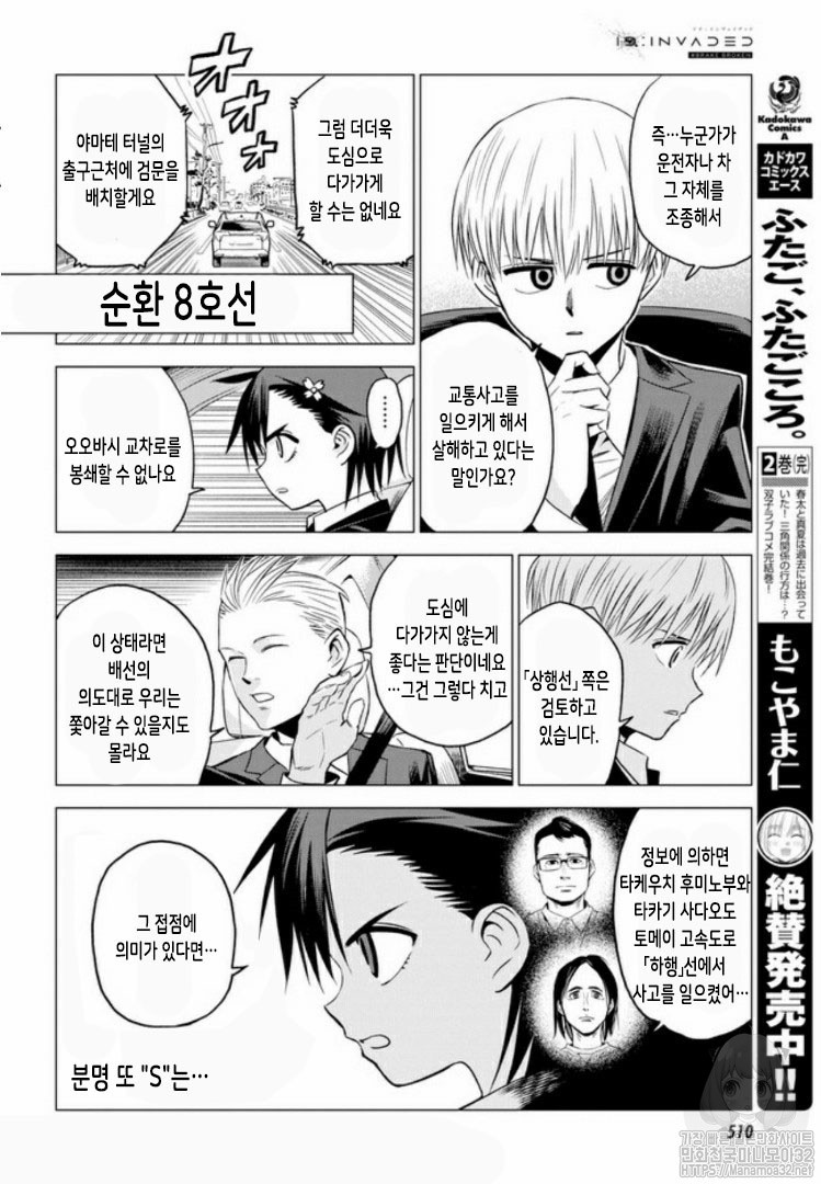 ID:INVADED #BRAKE BROKEN Ch.2 p32