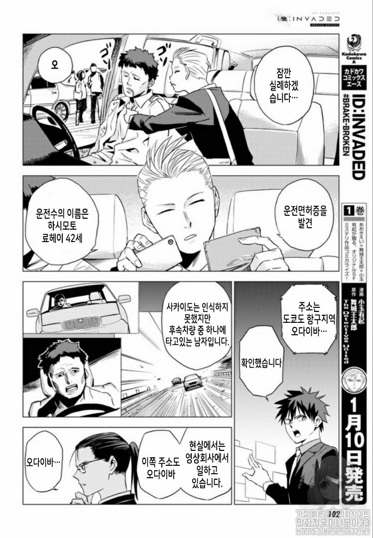 ID:INVADED #BRAKE BROKEN Ch.3 p6
