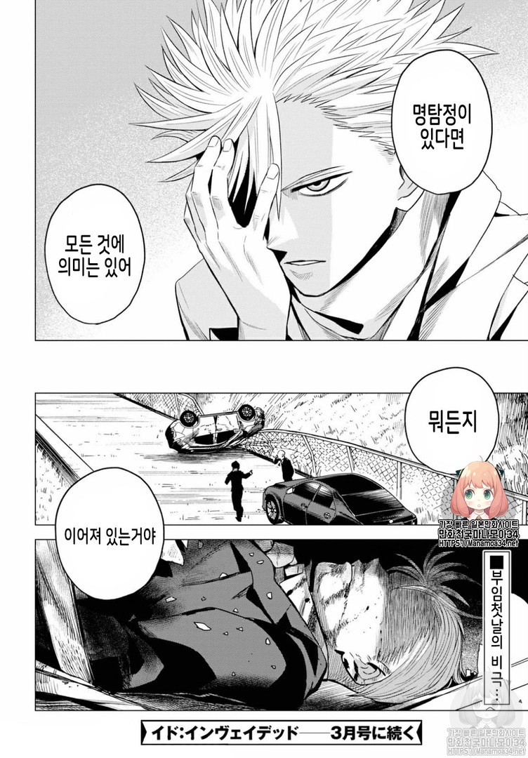 ID:INVADED #BRAKE BROKEN Ch.4 p29