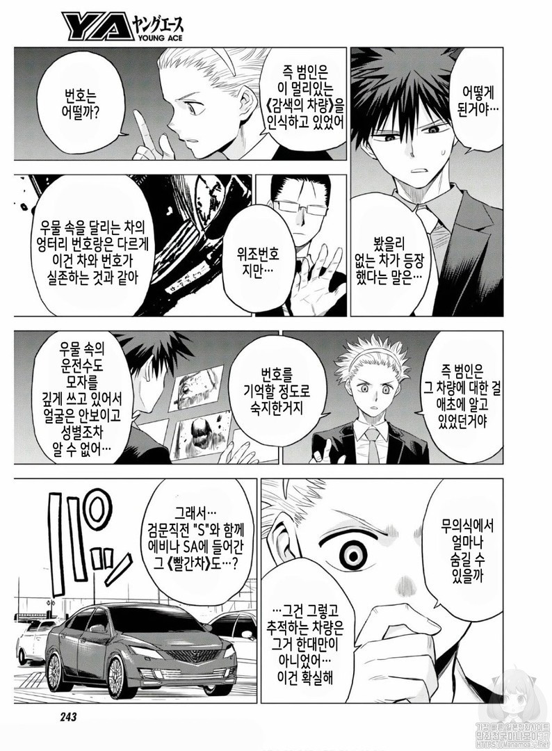 ID:INVADED #BRAKE BROKEN Ch.6 p21