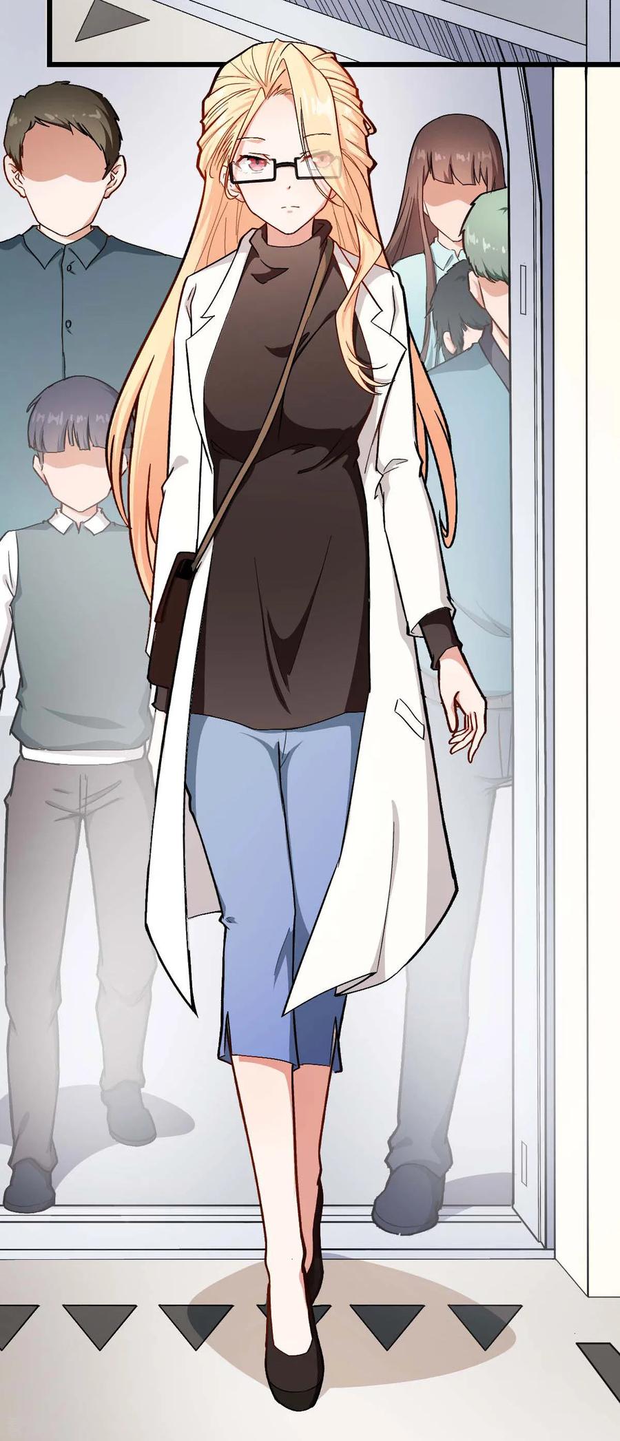 Crazy Professor In School Campus Ch.109 p3
