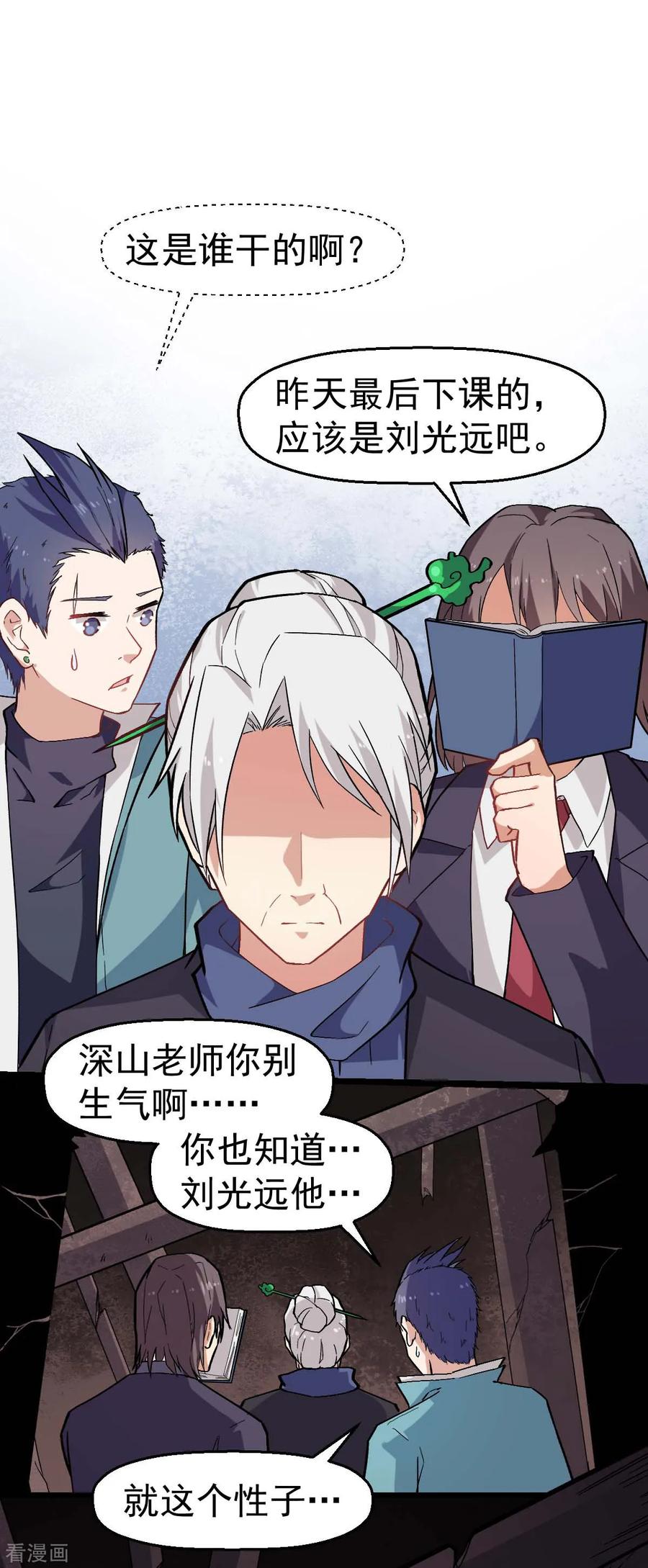 Crazy Professor In School Campus Ch.138 p2