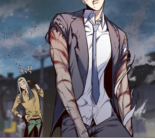 Eleceed (EN) Ch.112 p12