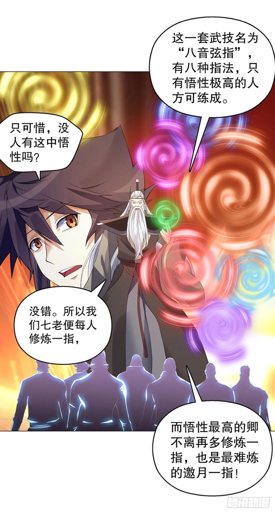 Heavenly God Mnemonic Ch.123 p3