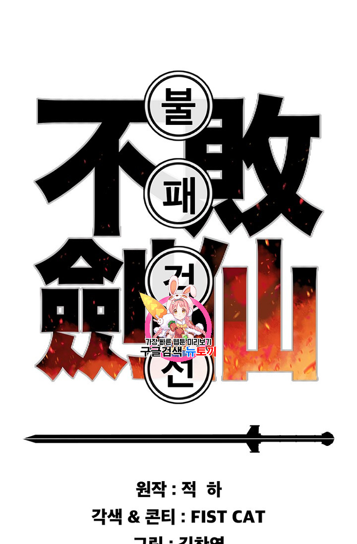 The Undefeatable Swordsman Ch.21 p1