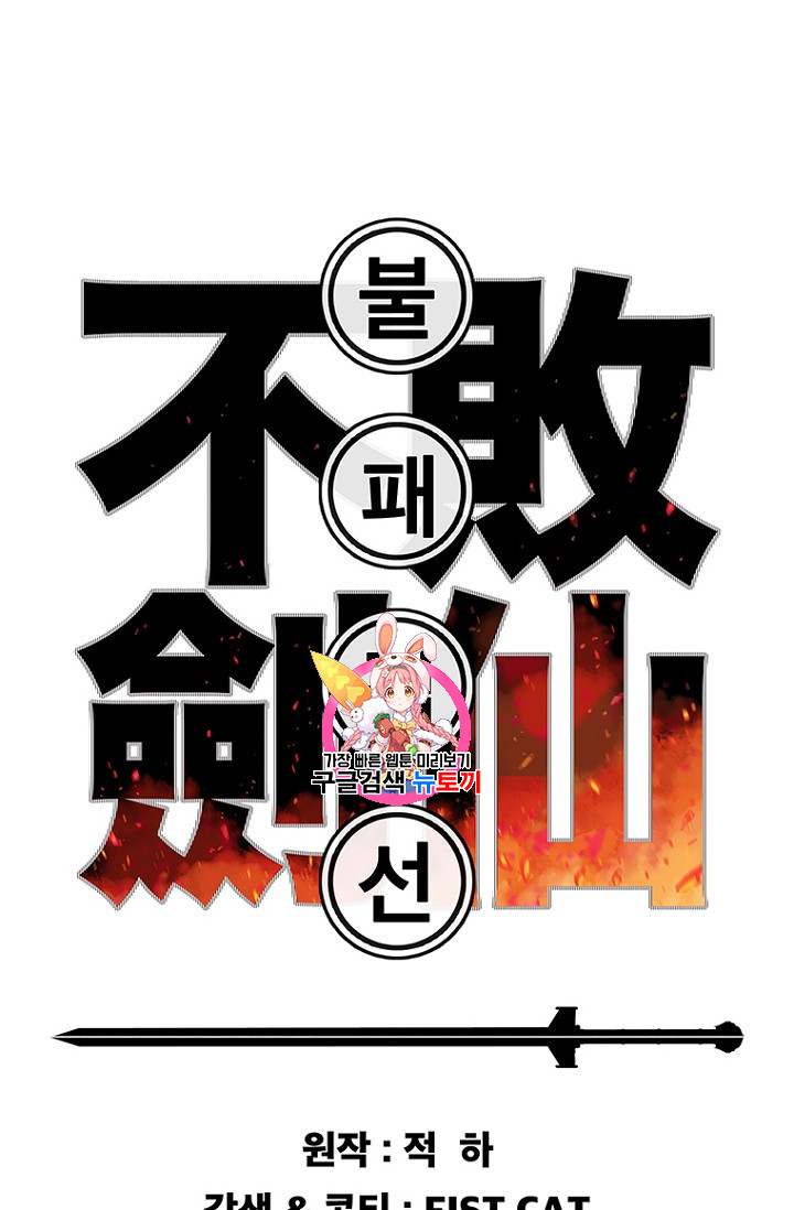 The Undefeatable Swordsman Ch.39 p1