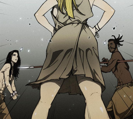 The Long Way Of The Warrior Ch.11 p35