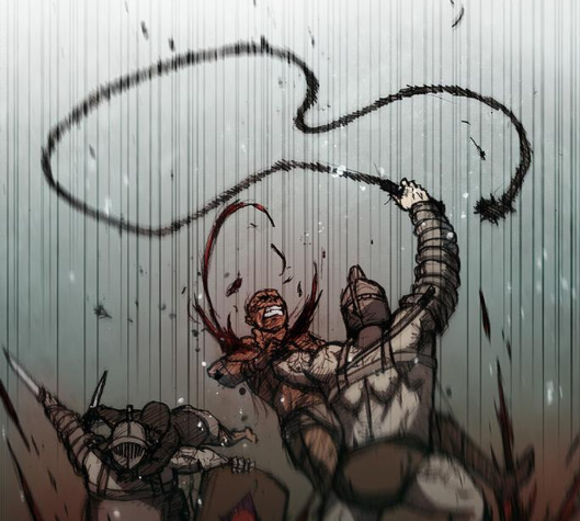 The Long Way Of The Warrior Ch.13 p59