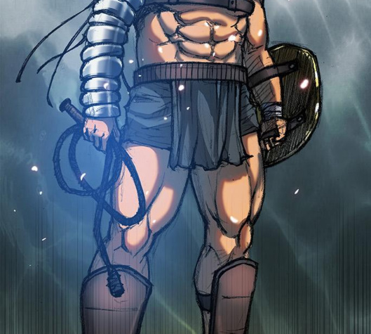 The Long Way Of The Warrior Ch.14 p56