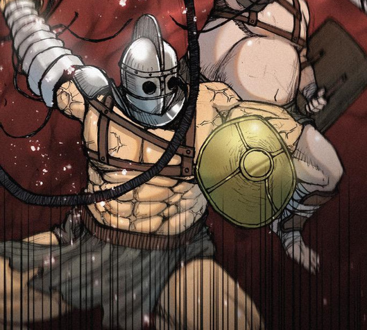 The Long Way Of The Warrior Ch.14 p70