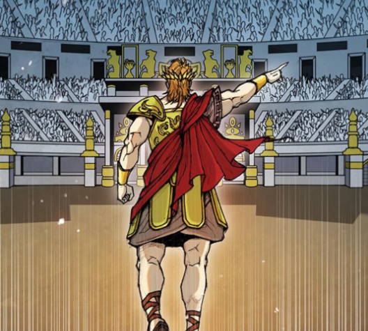 The Long Way Of The Warrior Ch.15 p103
