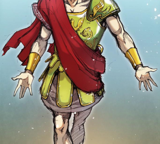 The Long Way Of The Warrior Ch.15 p98
