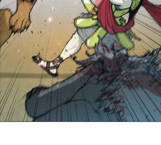 The Long Way Of The Warrior Ch.16 p19