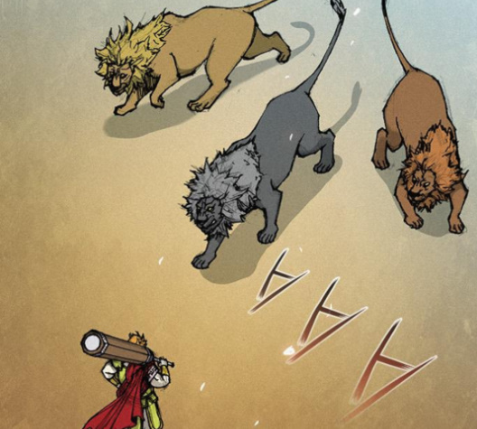 The Long Way Of The Warrior Ch.16 p4