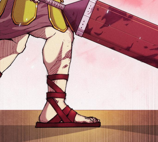 The Long Way Of The Warrior Ch.16 p41