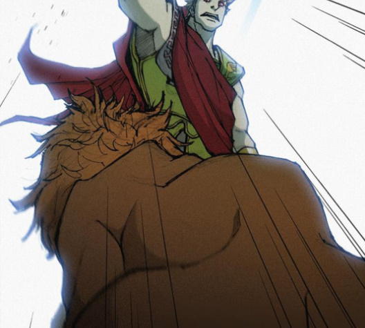 The Long Way Of The Warrior Ch.16 p69