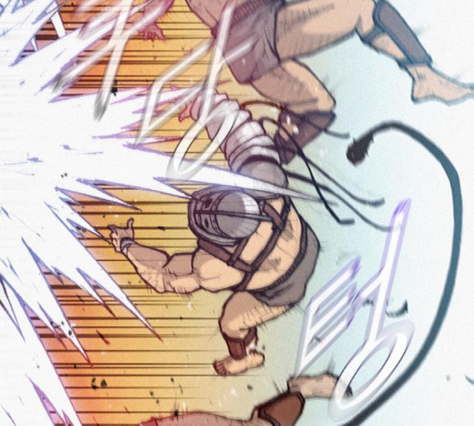 The Long Way Of The Warrior Ch.17 p129