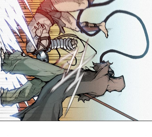 The Long Way Of The Warrior Ch.17 p130