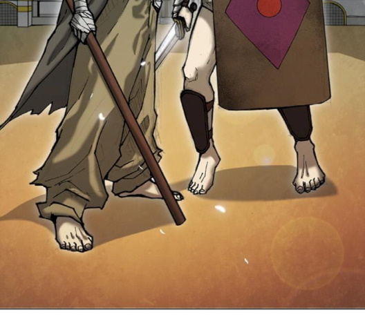 The Long Way Of The Warrior Ch.17 p53