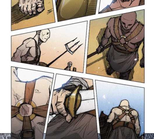 The Long Way Of The Warrior Ch.19 p118