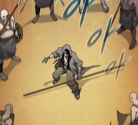 The Long Way Of The Warrior Ch.19 p137
