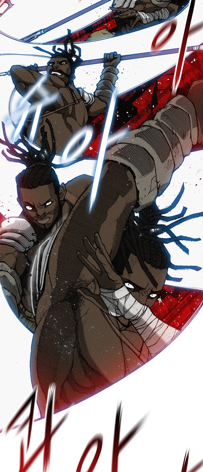 The Long Way Of The Warrior Ch.2 p34