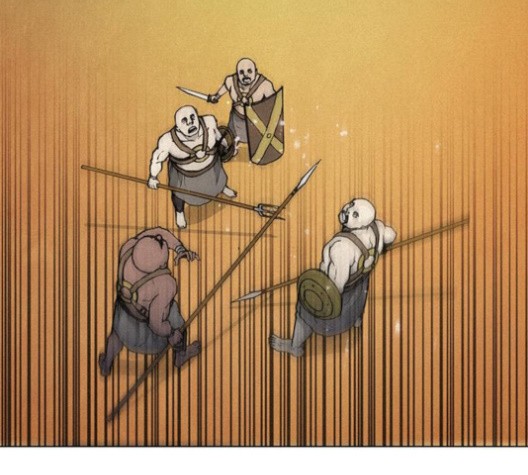The Long Way Of The Warrior Ch.20 p108