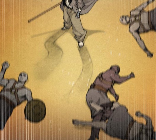 The Long Way Of The Warrior Ch.20 p93