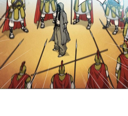 The Long Way Of The Warrior Ch.21 p70