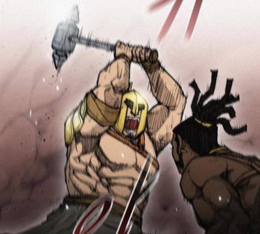 The Long Way Of The Warrior Ch.22 p105