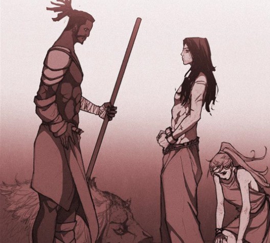 The Long Way Of The Warrior Ch.22 p81