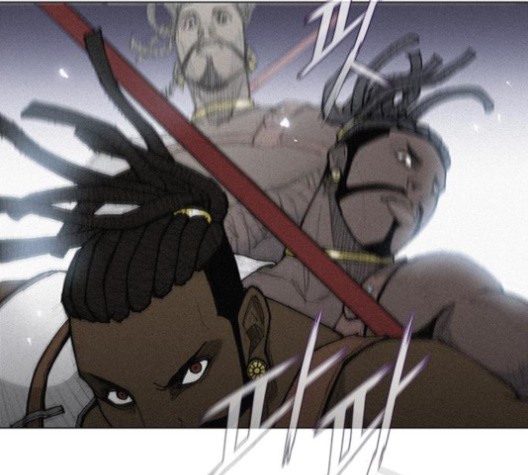 The Long Way Of The Warrior Ch.22 p98