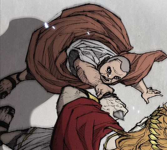 The Long Way Of The Warrior Ch.24 p108
