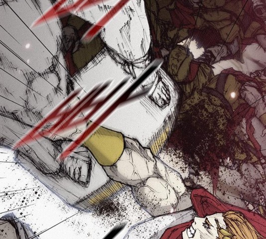 The Long Way Of The Warrior Ch.24 p136