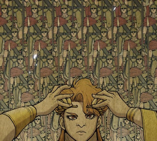 The Long Way Of The Warrior Ch.24 p77