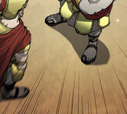 The Long Way Of The Warrior Ch.26 p96
