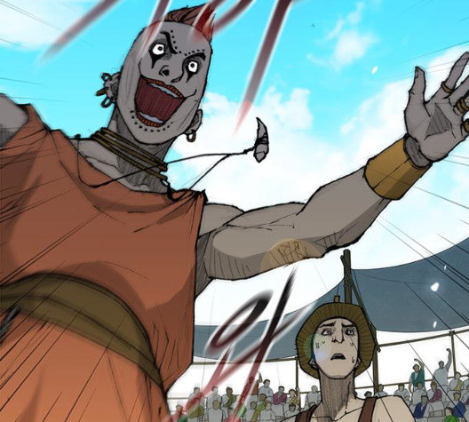 The Long Way Of The Warrior Ch.27 p102