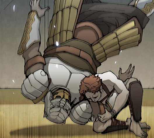 The Long Way Of The Warrior Ch.28 p130
