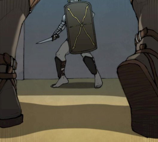 The Long Way Of The Warrior Ch.28 p71