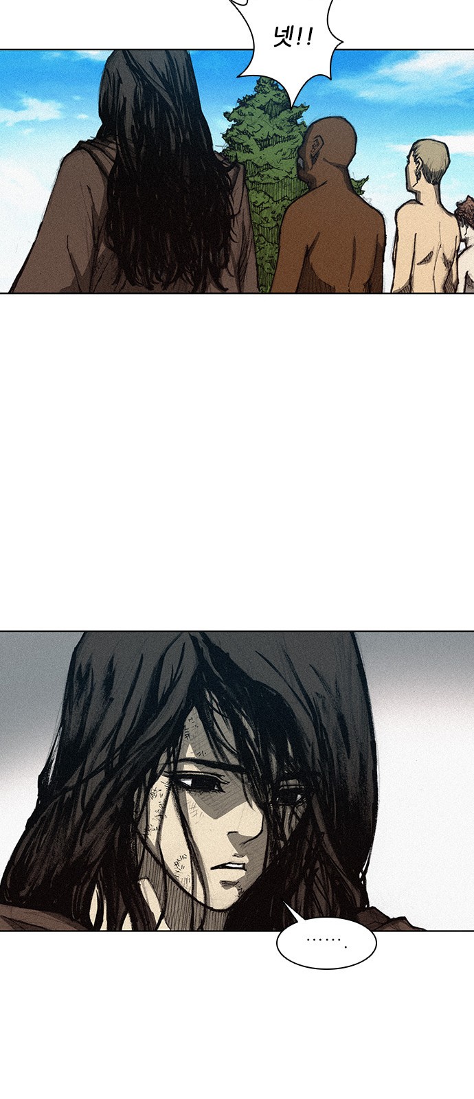 The Long Way Of The Warrior Ch.3 p35