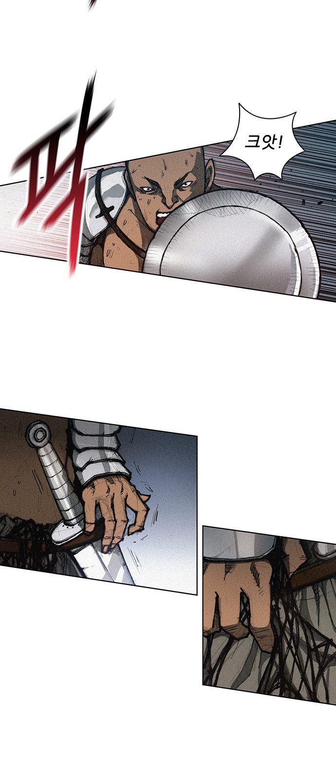 The Long Way Of The Warrior Ch.4 p44