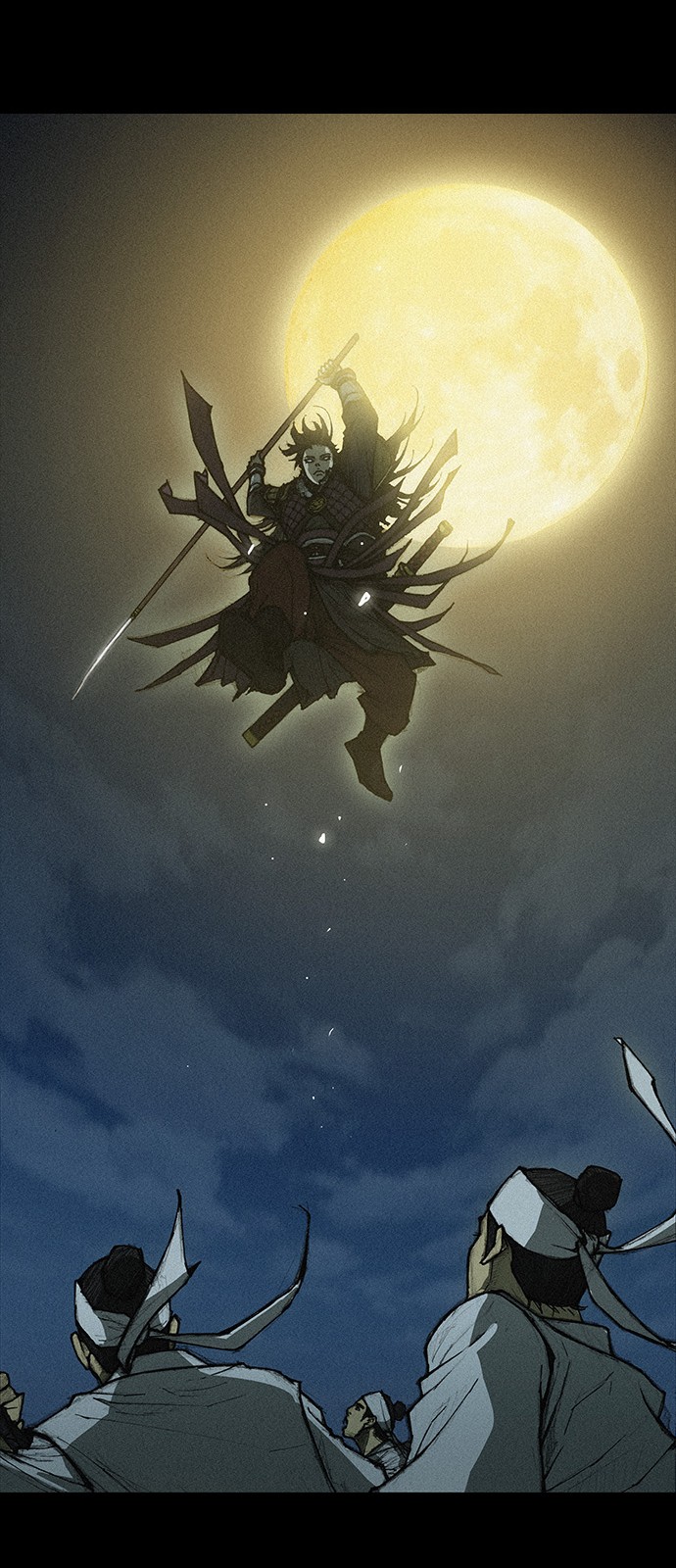 The Long Way Of The Warrior Ch.7 p21