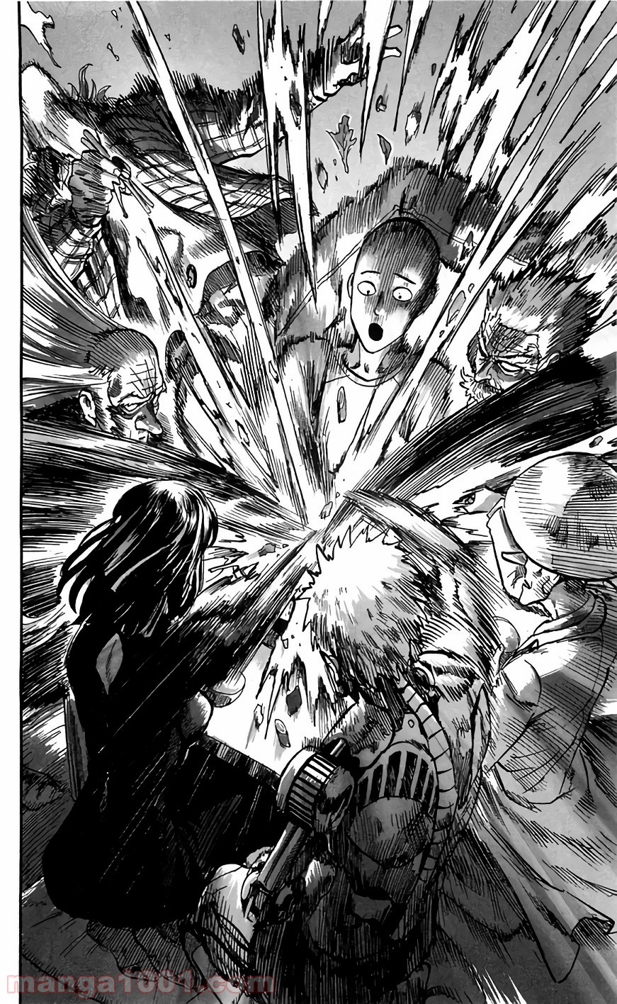 One-Punch Man Ch.145 p1