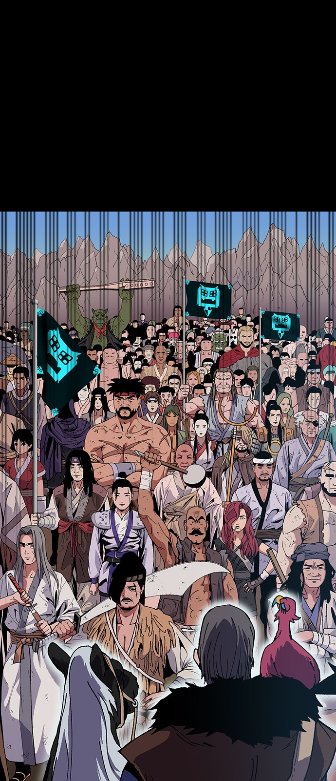 Taebaek: The Tutorial Man Ch.5 p27