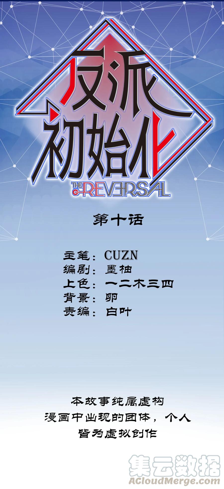 Villain Initialization Ch.10 p1