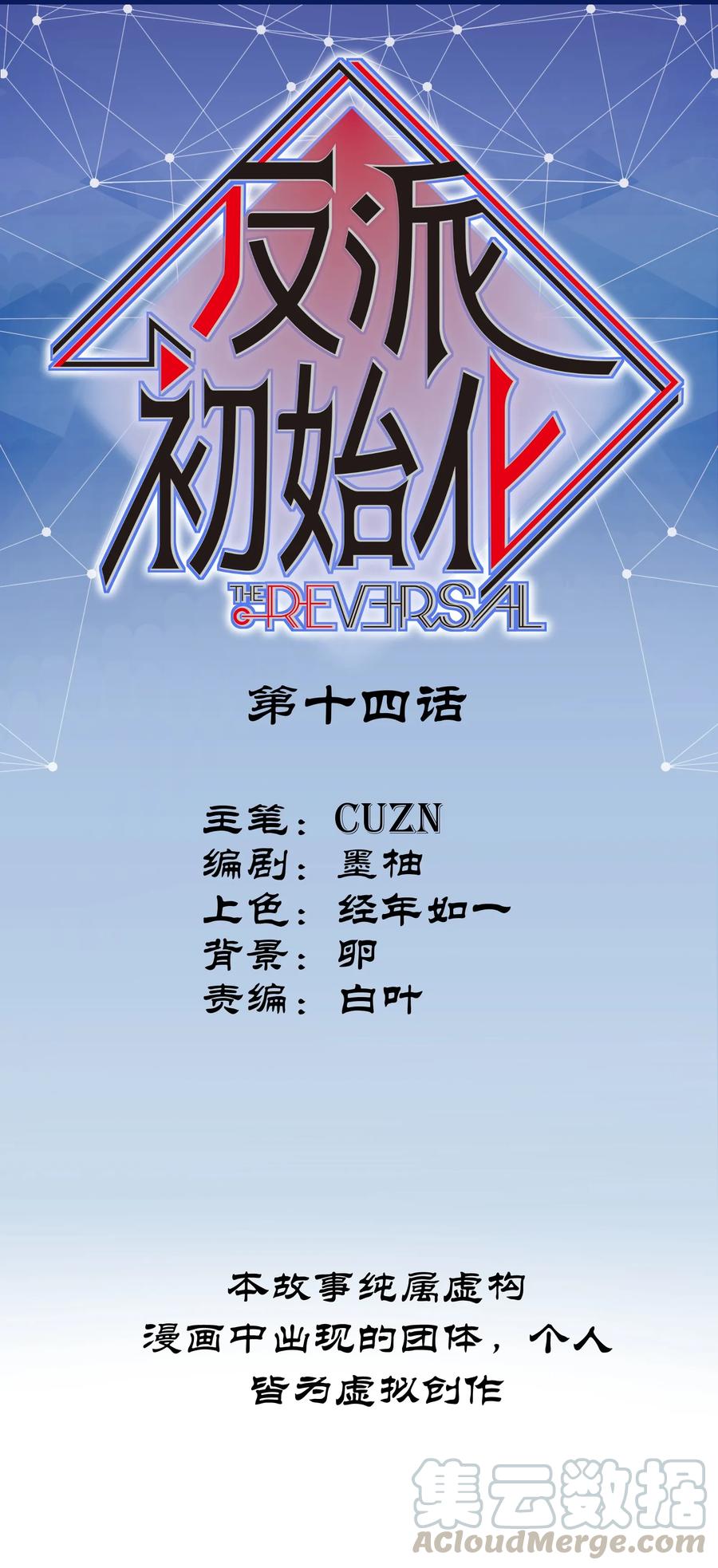 Villain Initialization Ch.14 p1