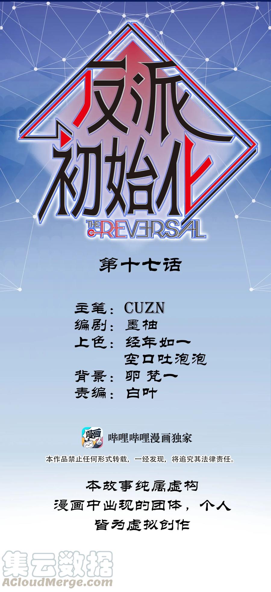 Villain Initialization Ch.17 p1